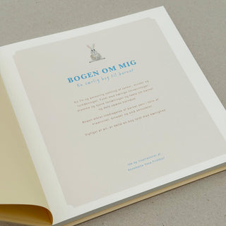 Boken om mig - Barnets bok, Fyll i dig bok