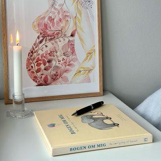 Boken om mig - Barnets bok, Fyll i dig bok