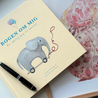 Boken om mig - Barnets bok, Fyll i dig bok