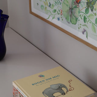 Boken om mig - Barnets bok, Fyll i dig bok