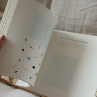 Boken om mig - Barnets bok, Fyll i dig bok