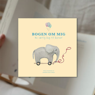 Boken om mig - Barnets bok, Fyll i dig bok