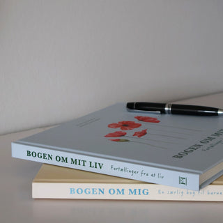 Boken om mitt liv - Berättelser ur ett liv, Fyll i dig bok