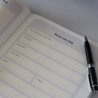 Boken om mitt liv - Berättelser ur ett liv, Fyll i dig bok