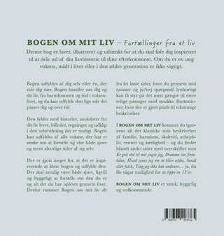 Boken om mitt liv - Berättelser ur ett liv, Fyll i dig bok