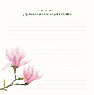 Boken om mitt liv - Berättelser ur ett liv, Fyll i dig bok