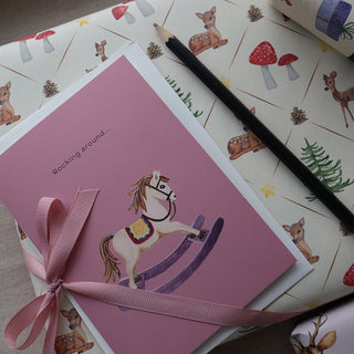 Foldet kort, Rocking Horse