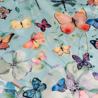 Sidenscarf, Butterfly Garden