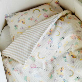 Sängkläder, Bomull, Enhörning