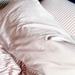 Sängkläder, bomull, glad ros