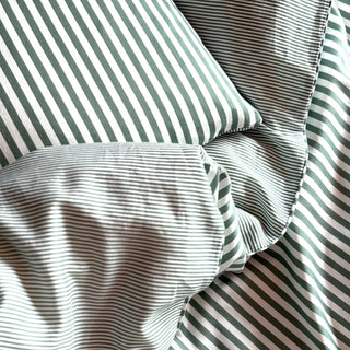 Sängkläder, bomull, Happy Green