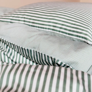 Sängkläder, bomull, Happy Green