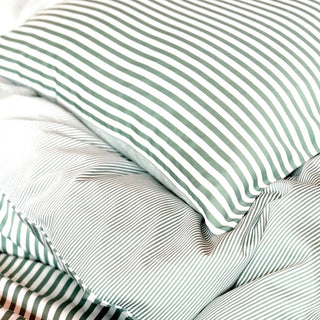 Sängkläder, bomull, Happy Green