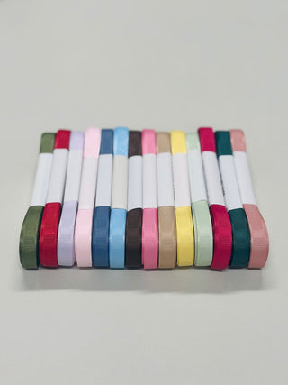 Presentband, 9 mm ribbad, 10 m