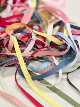 Presentband, 9 mm ribbad, 10 m