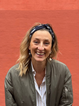 Bomuldstørklæde, Authumn Blues