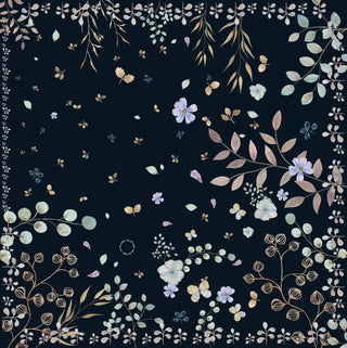 Bomuldstørklæde, Authumn Blues