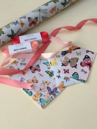 Sampak: Butterflies gaveindpakning