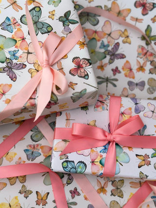 Sampak: Butterflies gaveindpakning