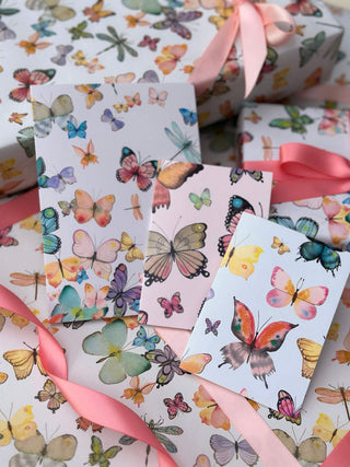 Sampak: Butterflies gaveindpakning