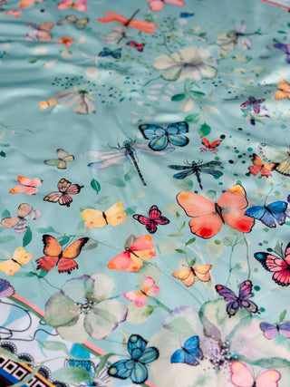 Sidenscarf, Butterfly Garden