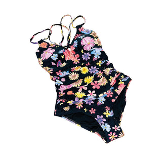 Badedragt, Cross Swim, Wild Flowers