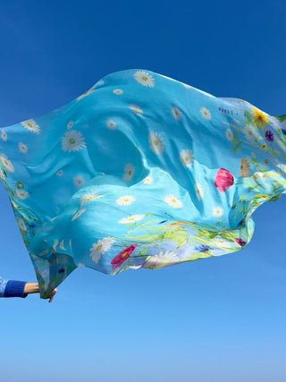 Silketørklæde, Daisy