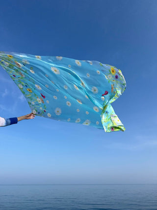 Silketørklæde, Daisy