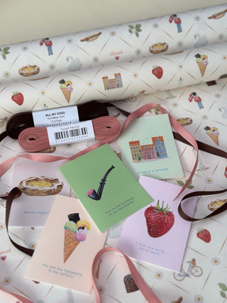 Sampak: Danish gaveindpakning