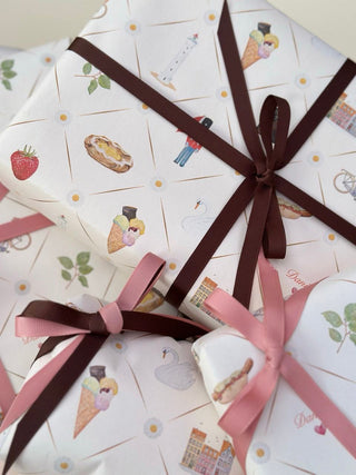 Sampak: Danish gaveindpakning