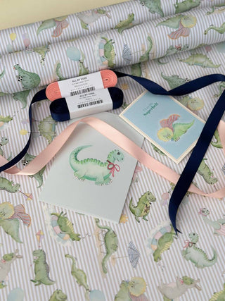 Sampak: Dino gaveindpakning