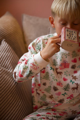 Cozy Christmas Sweatset (Kids), Mistletoe