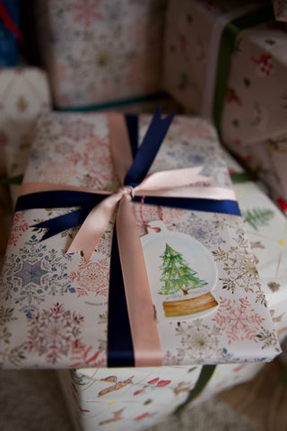 Gavemærker, 10 stk, Christmas Bells Mix