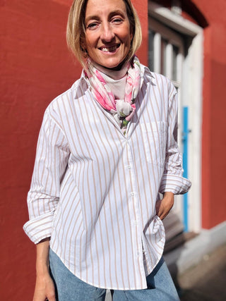 Bomuldstørklæde, Magnolia Cream