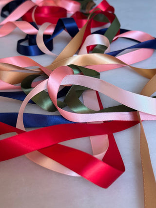 Silkebånd, 16 mm x 10 m