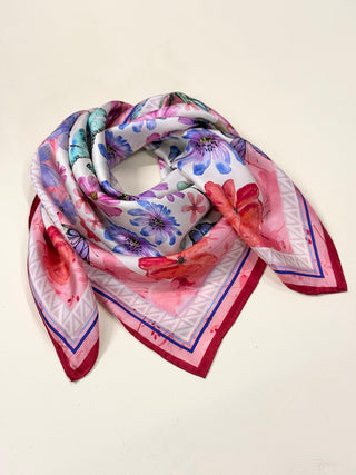 Silketørklæde, Wild Blossom