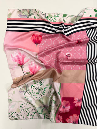 Silketørklæde, Origins, Rose