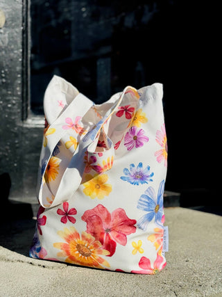 Totebag, Wild Flowers
