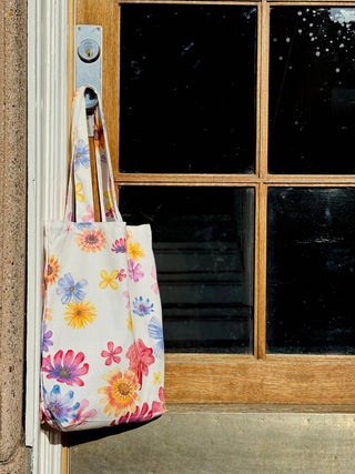 Totebag, Wild Flowers
