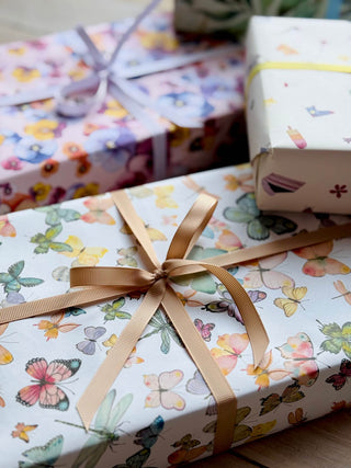 Presentband, 9 mm ribbad, 10 m