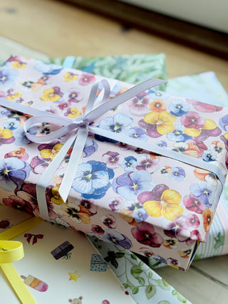 Presentband, 9 mm ribbad, 10 m