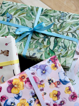 Presentband, 9 mm ribbad, 10 m