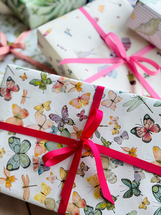 Presentband, 9 mm ribbad, 10 m