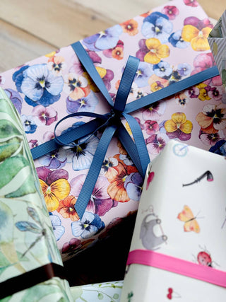 Presentband, 9 mm ribbad, 10 m