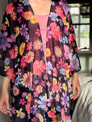 Wild Flowers Kimono