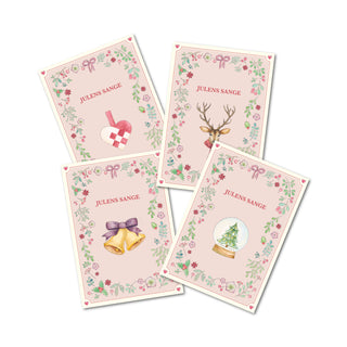 Julens Sange, Sanghæfte, 4 stk