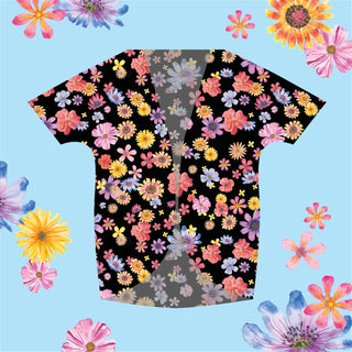 Wild Flowers Kimono