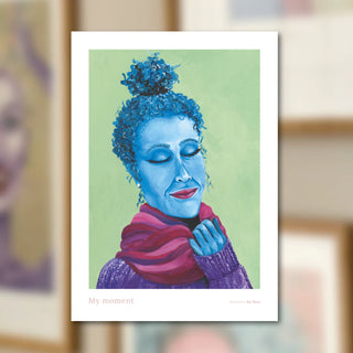 Plakat, My moment