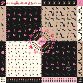 Silketørklæde, Lipstick