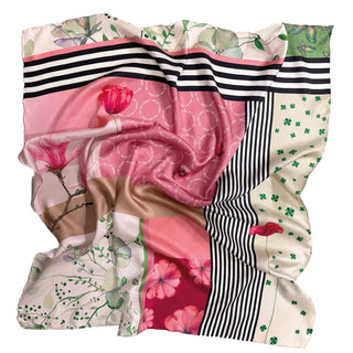 Silketørklæde, Origins, Rose